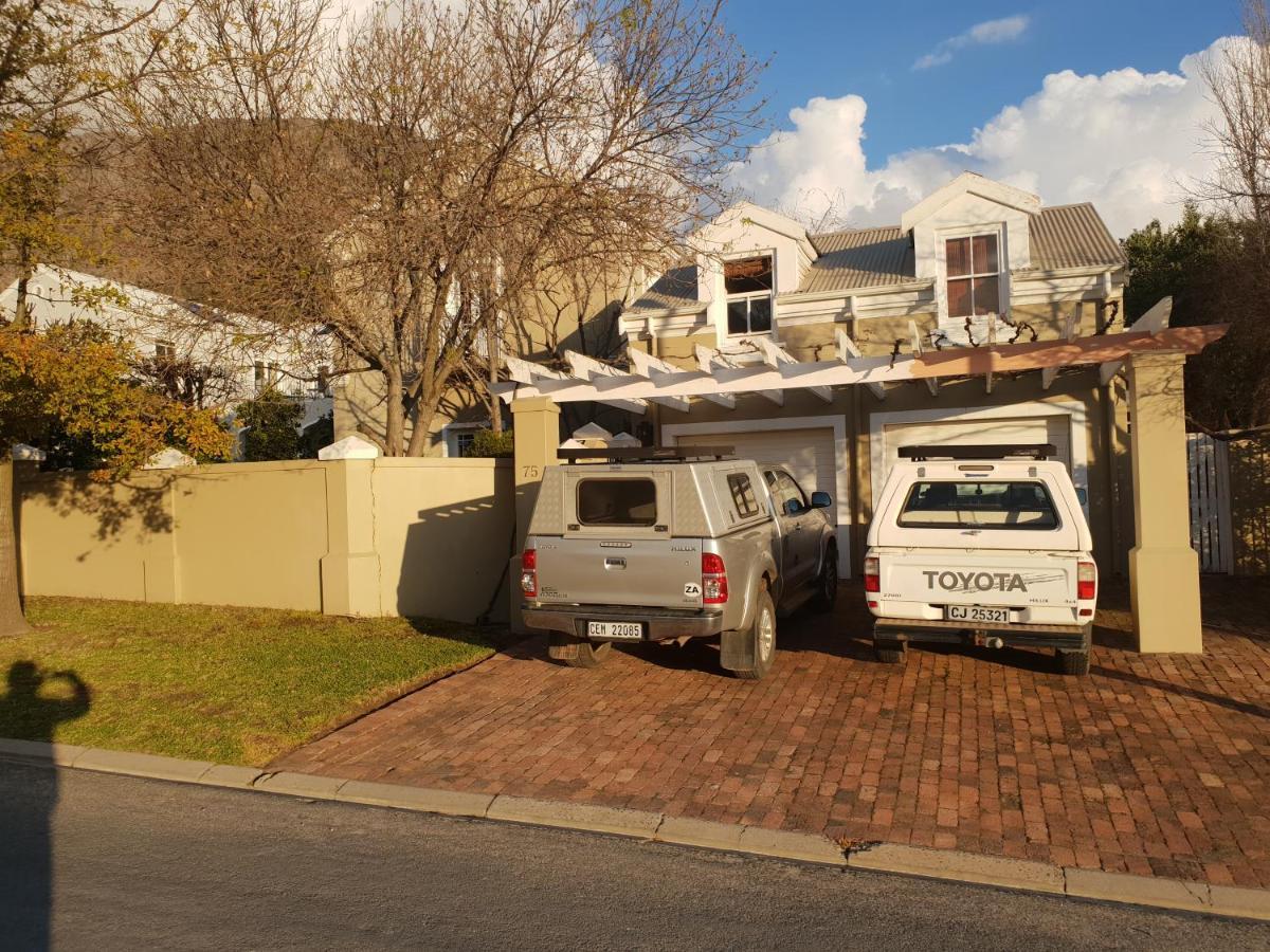 Garlick House Bed & Breakfast Franschhoek Exterior photo